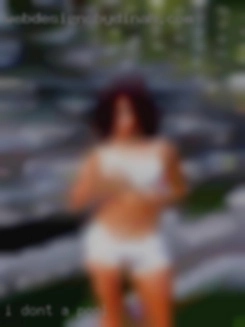 I don't in a pool want something serious.