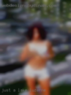 Just a man in Lake Luzerne in a sexless relationship.