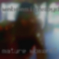 Mature woman