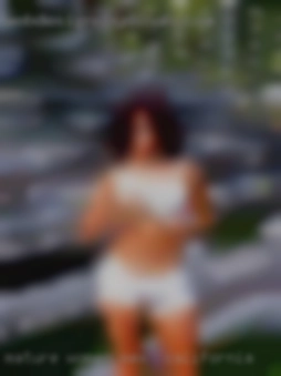 Mature women are my biggest sex in California turn on.
